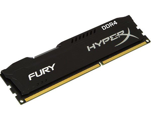 رم کامپیوتر کینگستون مدل HyperX Fury DDR4 2666MHz CL15 ظرفیت ۱۶ گیگابایت